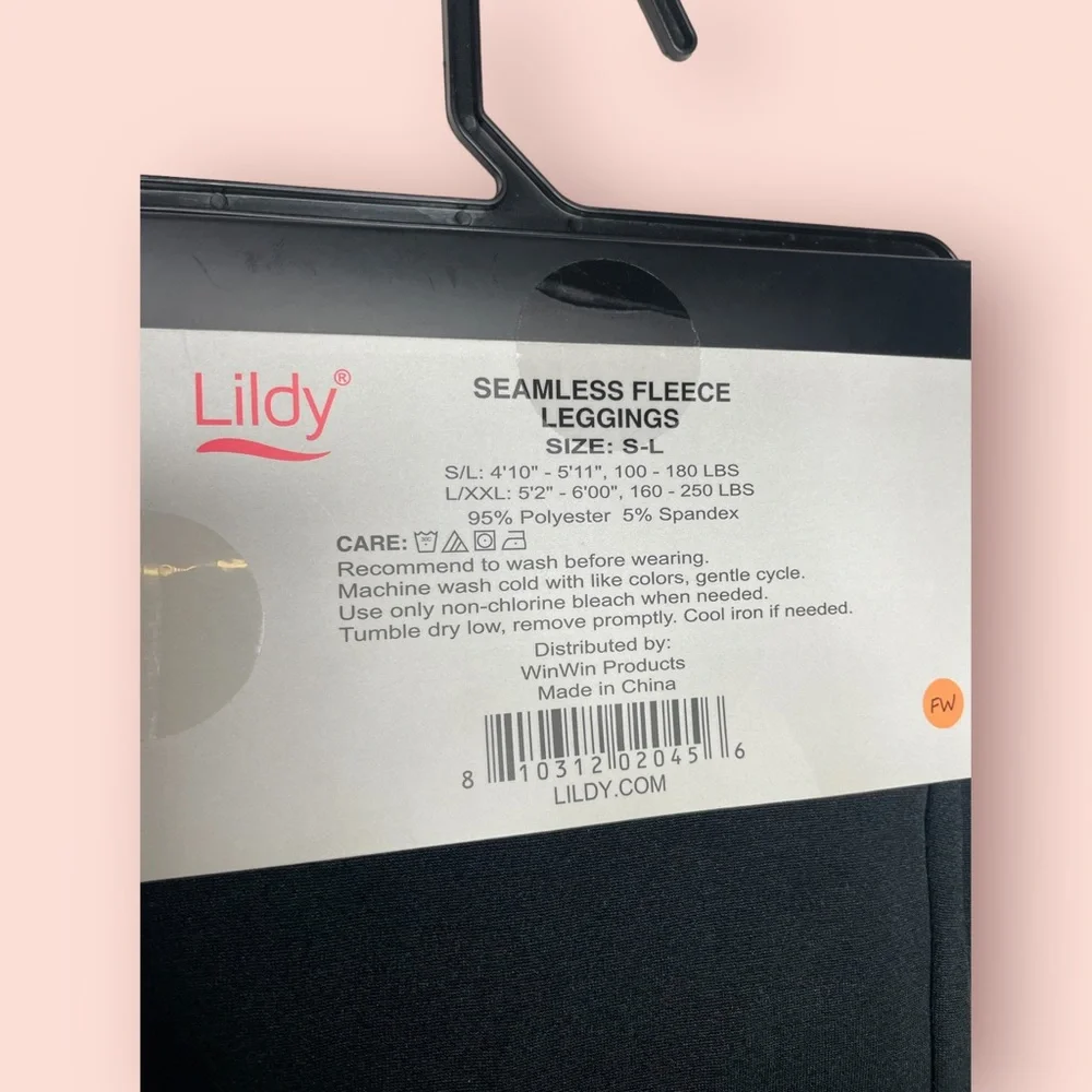 Lildy Seamless Fleece Leggings - Picture 5 of 6